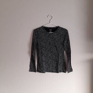 🌹3/$30🌹Banana Republic Black Crew Neck Long Sleeve